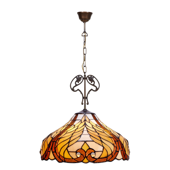 Lustră Viro Maro Zinc 60 W 45 x 30 x 45 cm