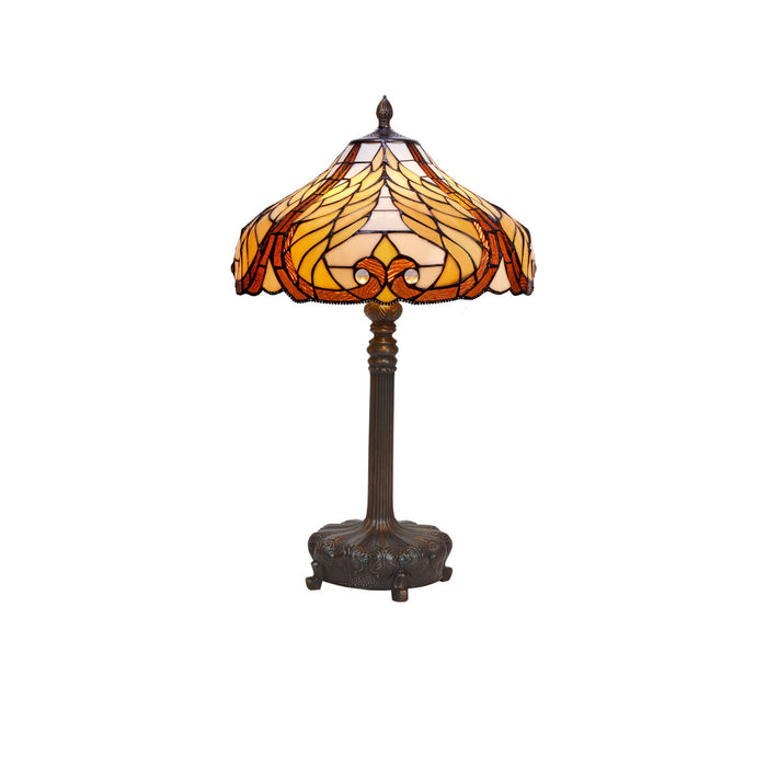 Lampă de masă Viro Dalí Chihlimbar Zinc 60 W 40 x 60 x 40 cm