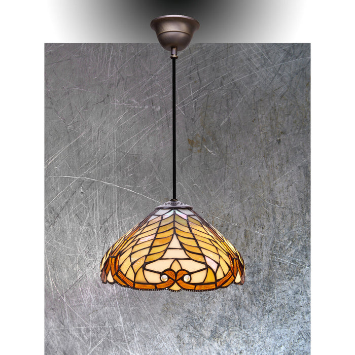 Lustră Viro Maro Fier 60 W 30 x 30 x 30 cm