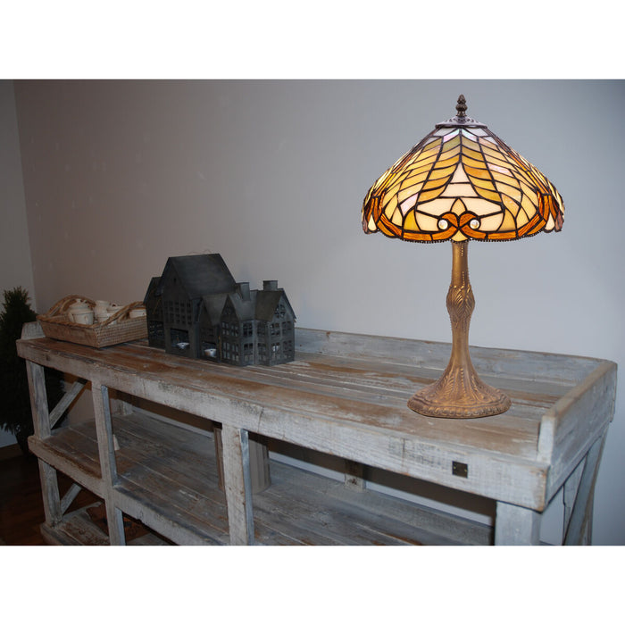 Lampă de masă Viro Dalí Chihlimbar Zinc 60 W 30 x 50 x 30 cm