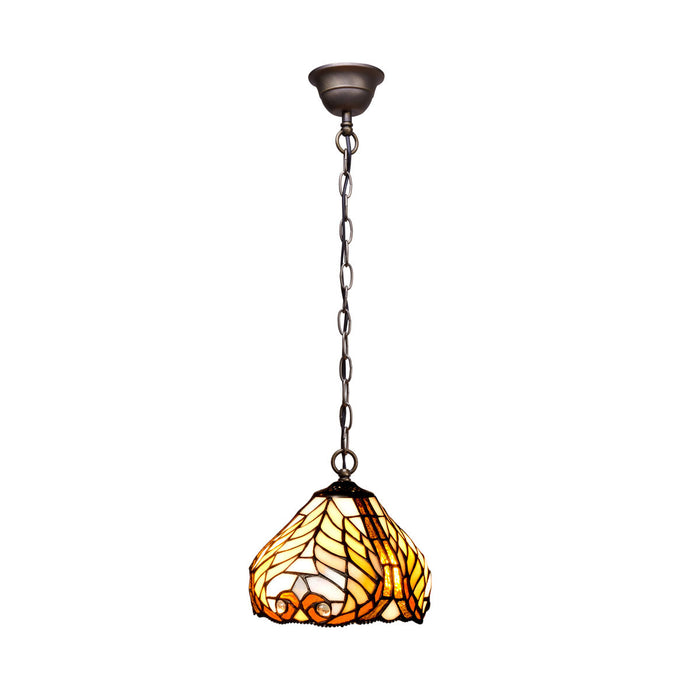 Lustră Viro Dalí Chihlimbar Fier 60 W 20 x 125 x 20 cm