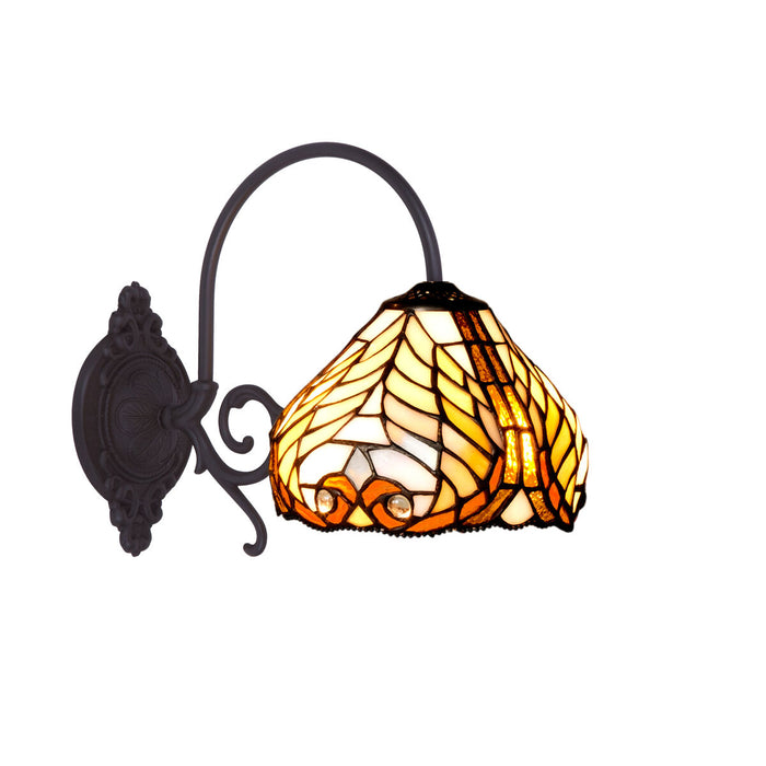 Lampă de perete Viro Dalí Chihlimbar Alamă 60 W 20 x 26 x 33 cm