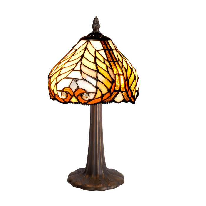 Lampă de masă Viro Dalí Chihlimbar Zinc 60 W 20 x 37 x 20 cm
