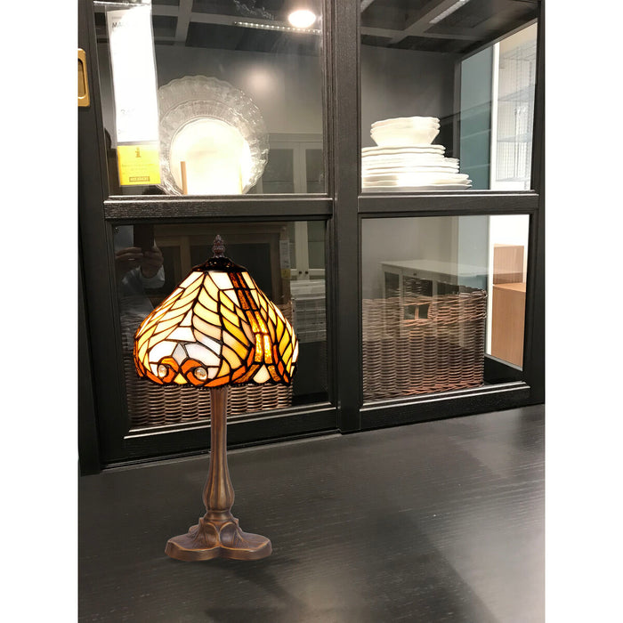 Lampă de masă Viro Dalí Chihlimbar Zinc 60 W 20 x 37 x 20 cm