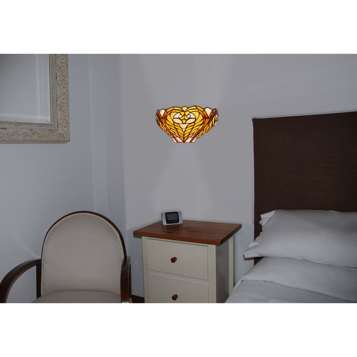 Lampă de perete Viro Dalí Maro Fier 60 W 30 x 19 x 13 cm