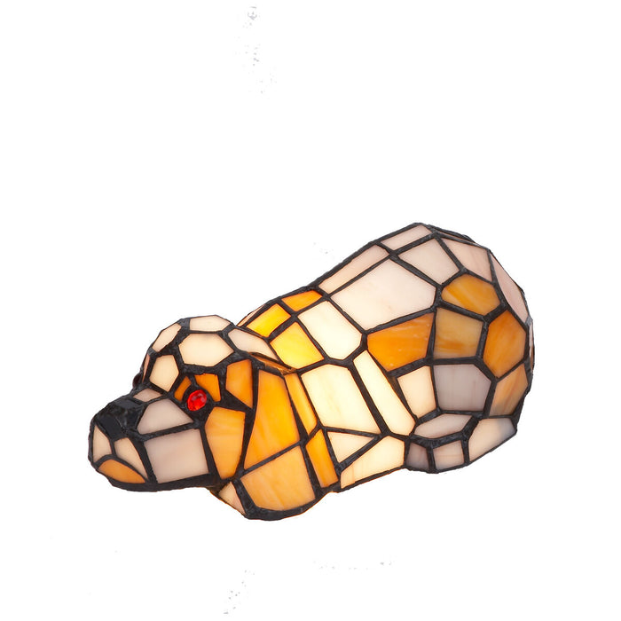Lampă de masă Viro Iluminación Maro 60 W 15 x 9 x 27 cm Câine
