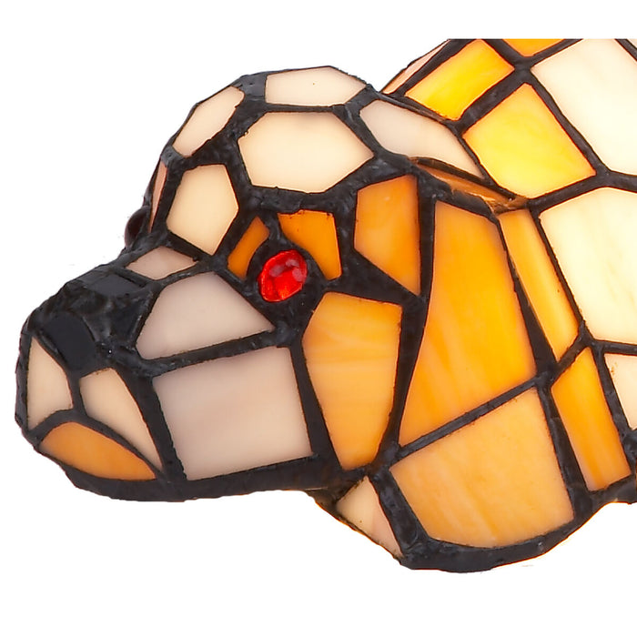Lampă de masă Viro Iluminación Maro 60 W 15 x 9 x 27 cm Câine