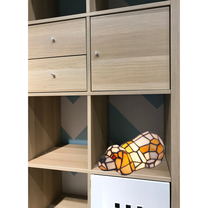 Lampă de masă Viro Iluminación Maro 60 W 15 x 9 x 27 cm Câine