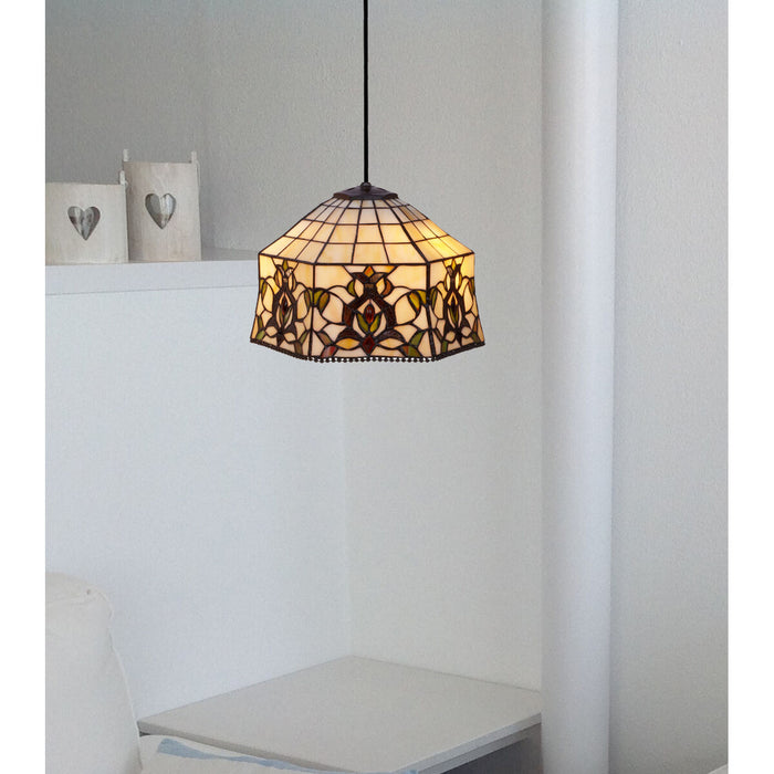 Lustră Viro Multicolor Fier 60 W 30 x 30 x 30 cm