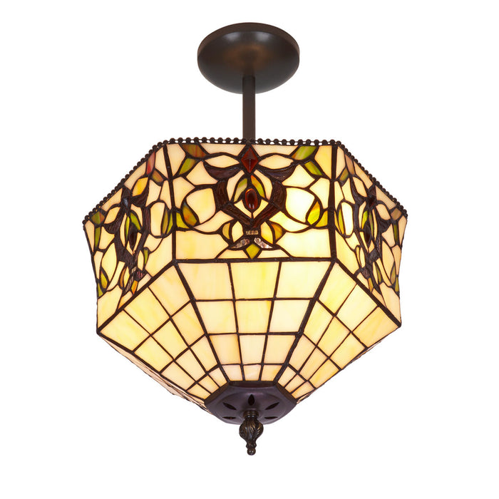 Lustră Viro Hexa Fier 60 W 30 x 45 x 30 cm