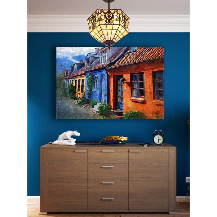 Lustră Viro Hexa Fier 60 W 30 x 45 x 30 cm