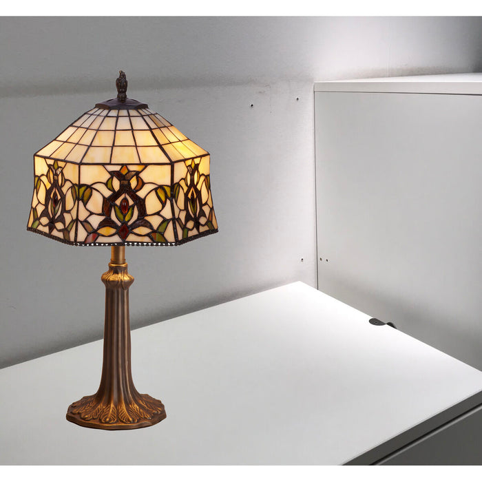 Lampă de masă Viro Hexa Multicolor Zinc 60 W 30 x 50 x 30 cm