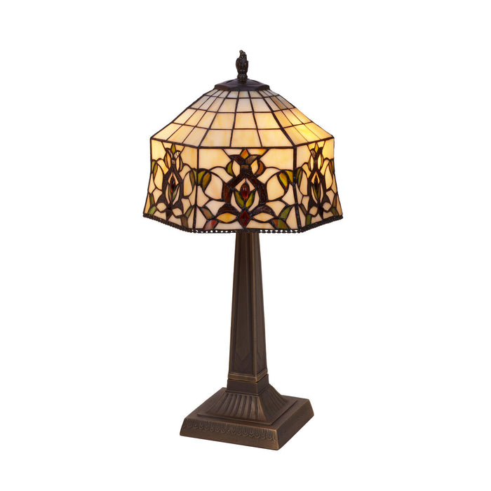 Lampă de masă Viro Hexa Verde Zinc 60 W 30 x 55 x 30 cm