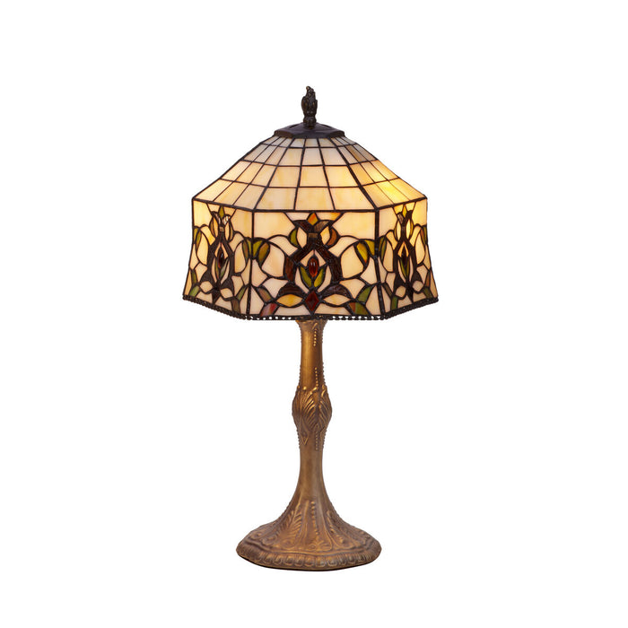 Lampă de masă Viro Hexa Fildeș Zinc 60 W 30 x 50 x 30 cm