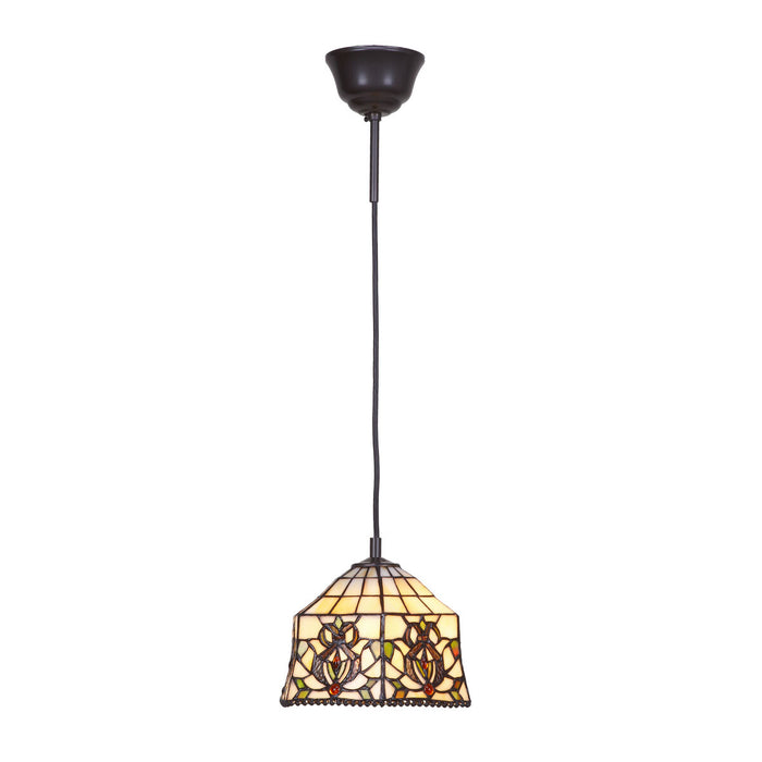 Lustră Viro Multicolor Fier 60 W 20 x 30 x 20 cm