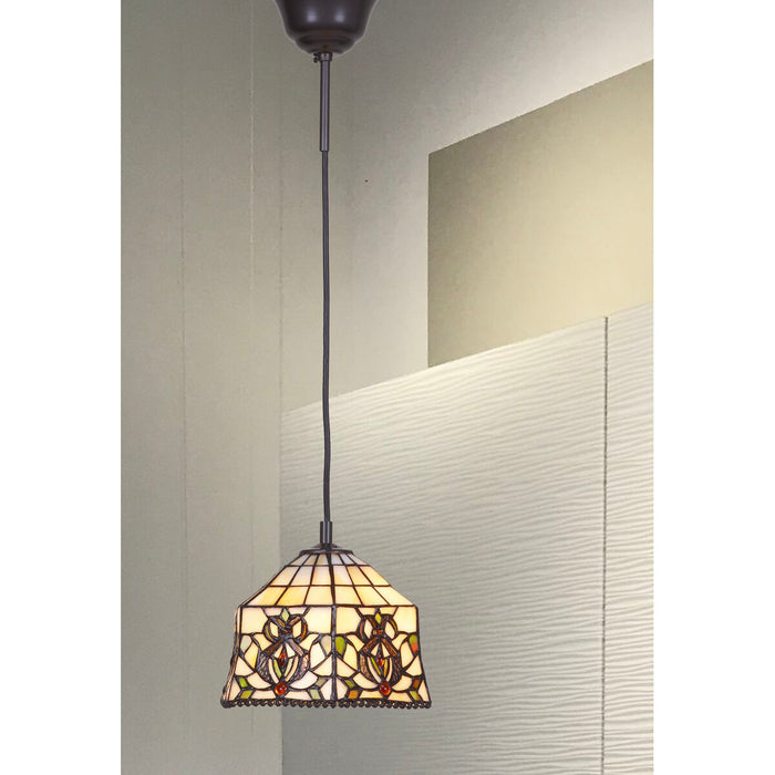 Lustră Viro Multicolor Fier 60 W 20 x 30 x 20 cm