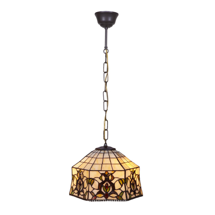 Lustră Viro Hexa Fildeș Fier 60 W 20 x 125 x 20 cm