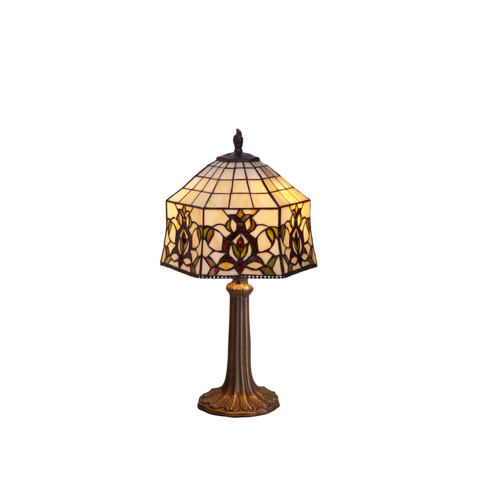 Lampă de masă Viro Hexa Verde Zinc 60 W 20 x 37 x 20 cm