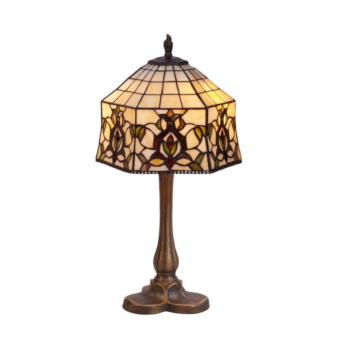 Lampă de masă Viro Hexa Fildeș Zinc 60 W 20 x 37 x 20 cm