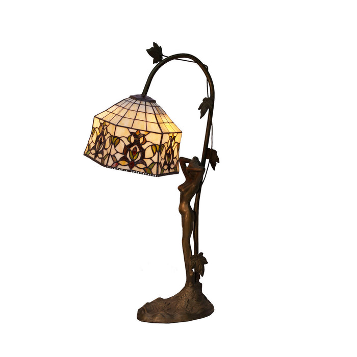 Lampă de masă Viro Hexa Multicolor Zinc 60 W 20 x 54 x 20 cm