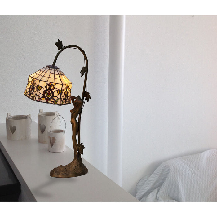 Lampă de masă Viro Hexa Multicolor Zinc 60 W 20 x 54 x 20 cm