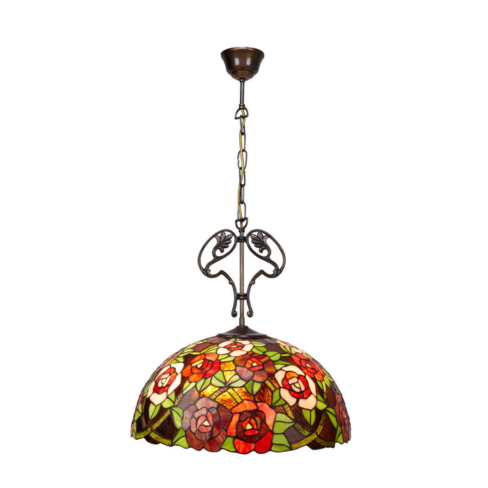 Lustră Viro New York Multicolor Fier 60 W 40 x 135 x 40 cm