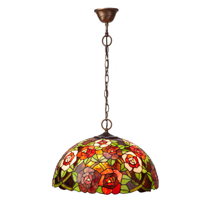 Lustră Viro New York Multicolor Fier 60 W 45 x 125 x 45 cm