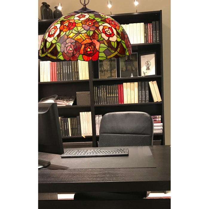 Lustră Viro New York Multicolor Fier 60 W 45 x 125 x 45 cm