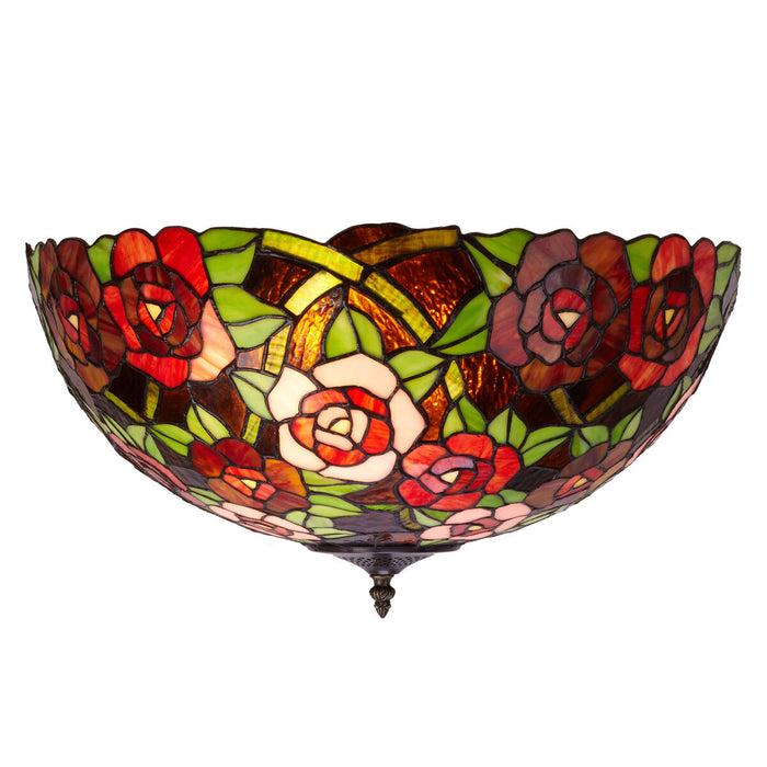 Lustră Viro New York Multicolor Fier 60 W 45 x 30 x 45 cm