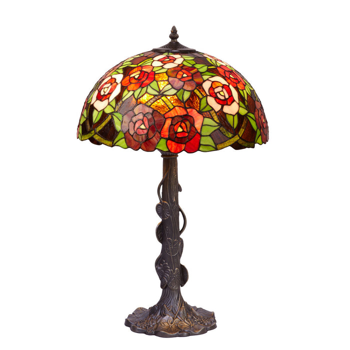 Lampă de masă Viro New York Roșu Zinc 60 W 45 x 62 x 45 cm