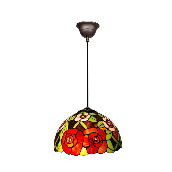 Lustră Viro Roșu Fier 60 W 30 x 30 x 30 cm
