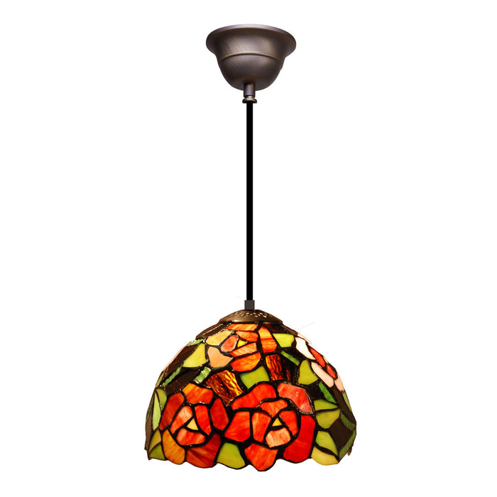 Lustră Viro New York Multicolor Zinc 60 W 20 x 125 x 20 cm