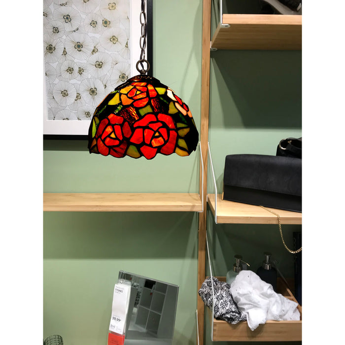 Lustră Viro New York Multicolor Fier 60 W 20 x 125 x 20 cm
