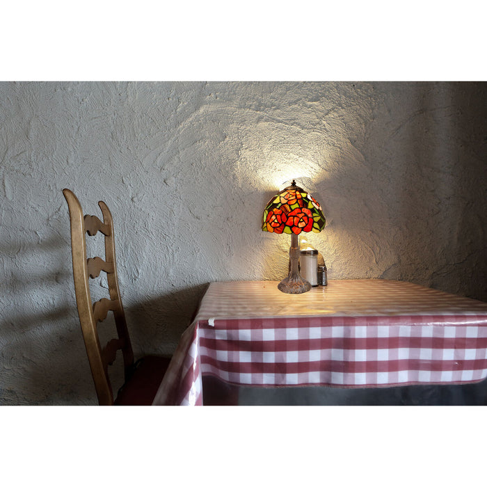 Lampă de masă Viro New York Multicolor Zinc 60 W 20 x 37 x 20 cm