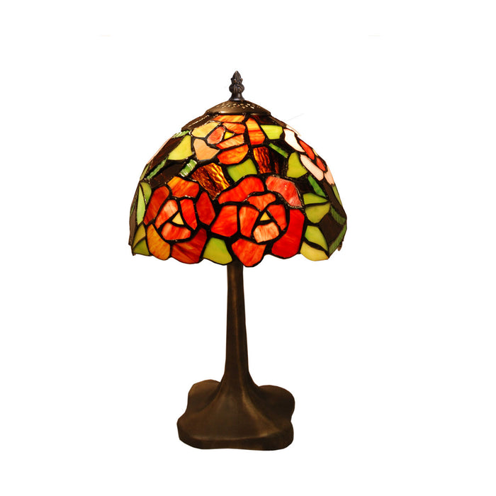 Lampă de masă Viro New York Roșu Zinc 60 W 20 x 37 x 20 cm