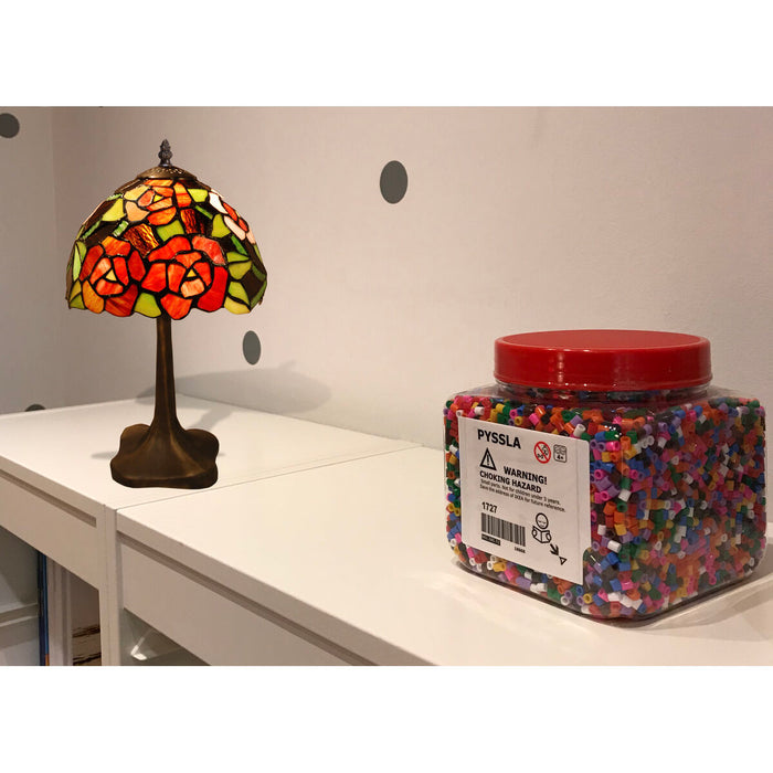 Lampă de masă Viro New York Roșu Zinc 60 W 20 x 37 x 20 cm