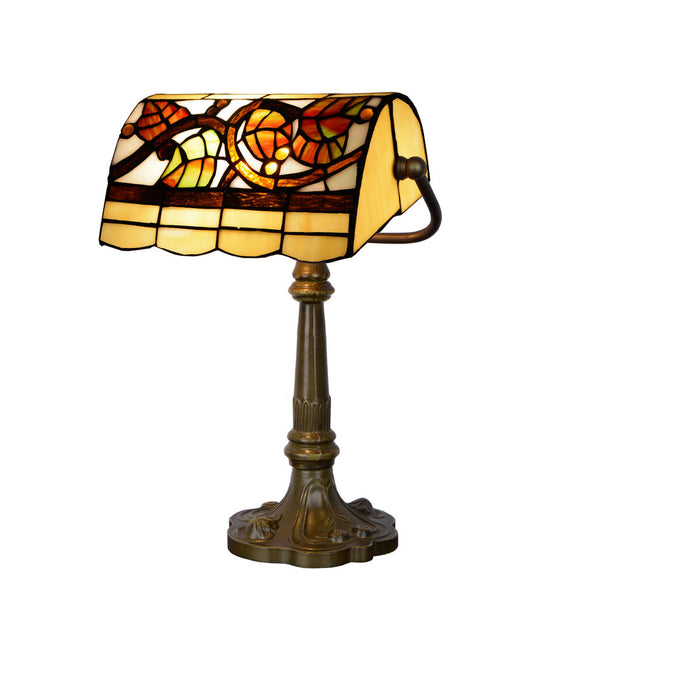 Lampă de masă Viro Iluminación Bej Zinc 60 W 20 x 38 x 25 cm