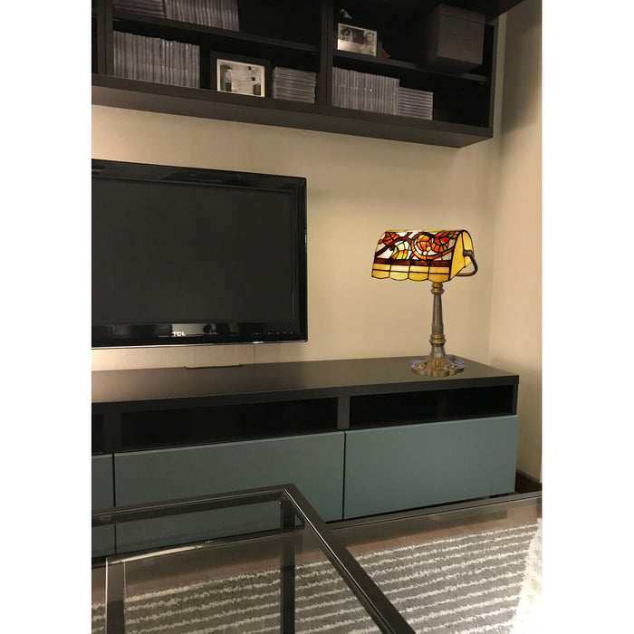 Lampă de masă Viro Iluminación Bej Zinc 60 W 20 x 38 x 25 cm