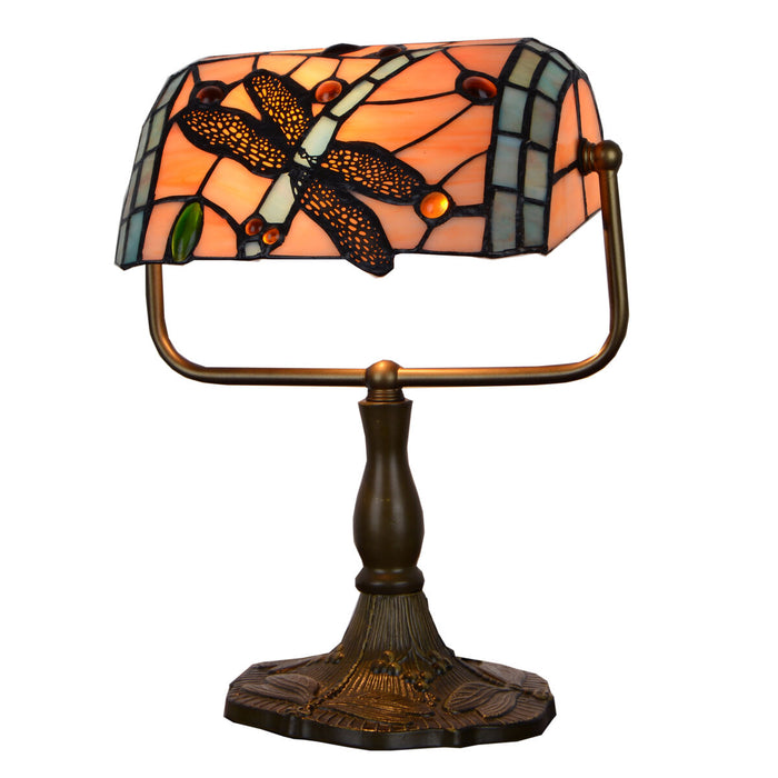 Lampă de masă Viro Iluminación Roz Zinc 60 W 20 x 35 x 27 cm