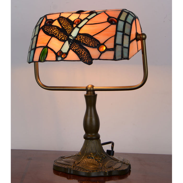 Lampă de masă Viro Iluminación Roz Zinc 60 W 20 x 35 x 27 cm