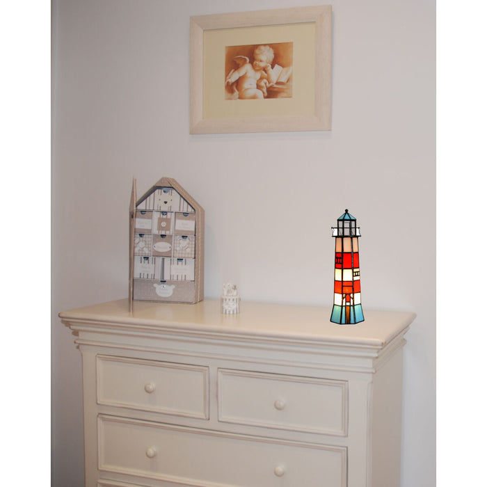 Lampă de masă Viro Iluminación Multicolor 60 W 12 x 27 x 12 cm Far