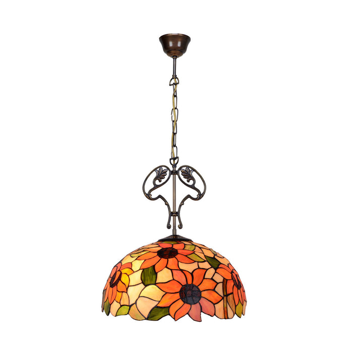 Lustră Viro Diamond Chihlimbar Fier 60 W 40 x 135 x 40 cm