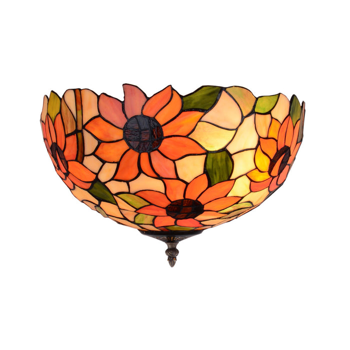 Lustră Viro Diamond Chihlimbar Fier 60 W 40 x 30 x 40 cm