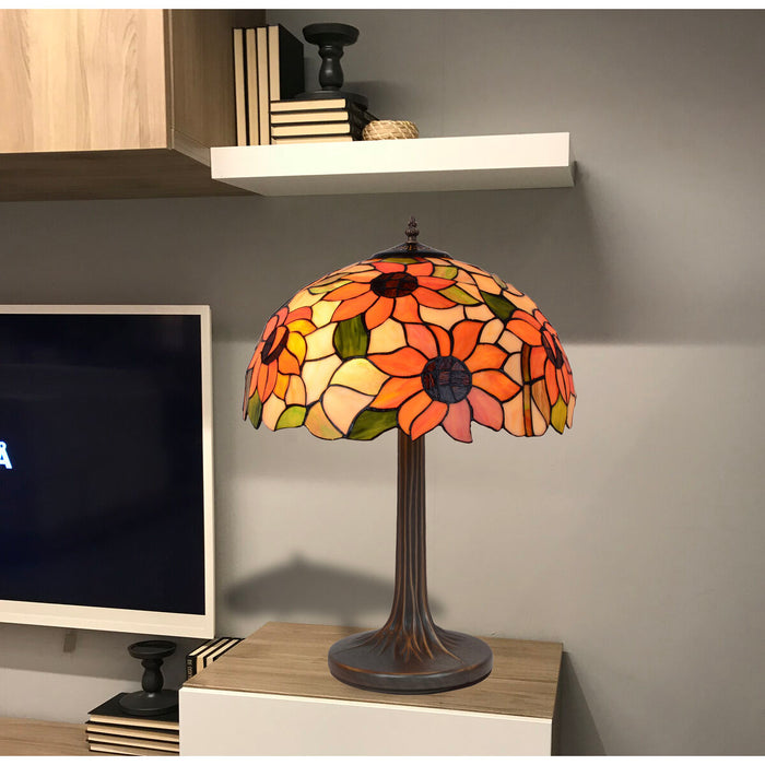 Lampă de masă Viro Diamond Multicolor Zinc 60 W 40 x 62 x 40 cm