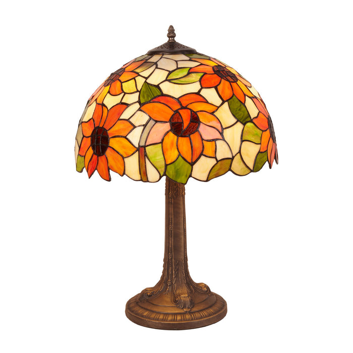 Lampă de masă Viro Diamond Chihlimbar Zinc 60 W 40 x 60 x 40 cm