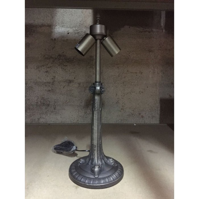 Lampă de masă Viro Diamond Chihlimbar Zinc 60 W 40 x 60 x 40 cm