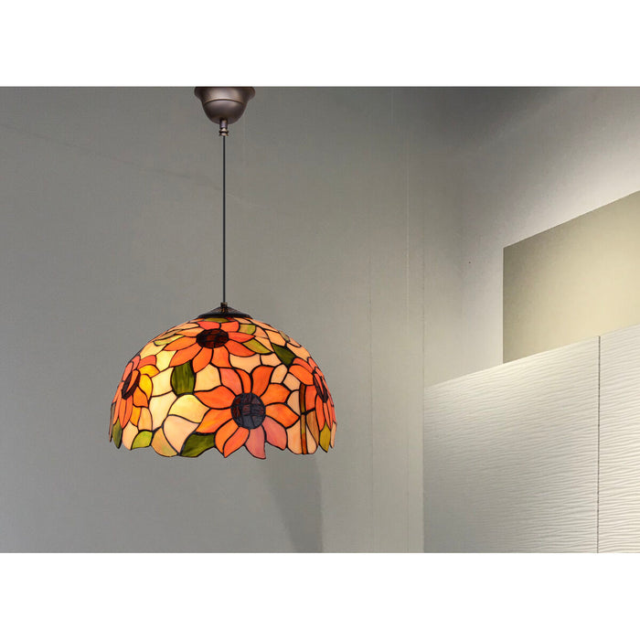 Lustră Viro Multicolor Fier 60 W 30 x 30 x 30 cm