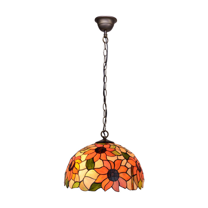 Lustră Viro Diamond Chihlimbar Fier 60 W 30 x 125 x 30 cm