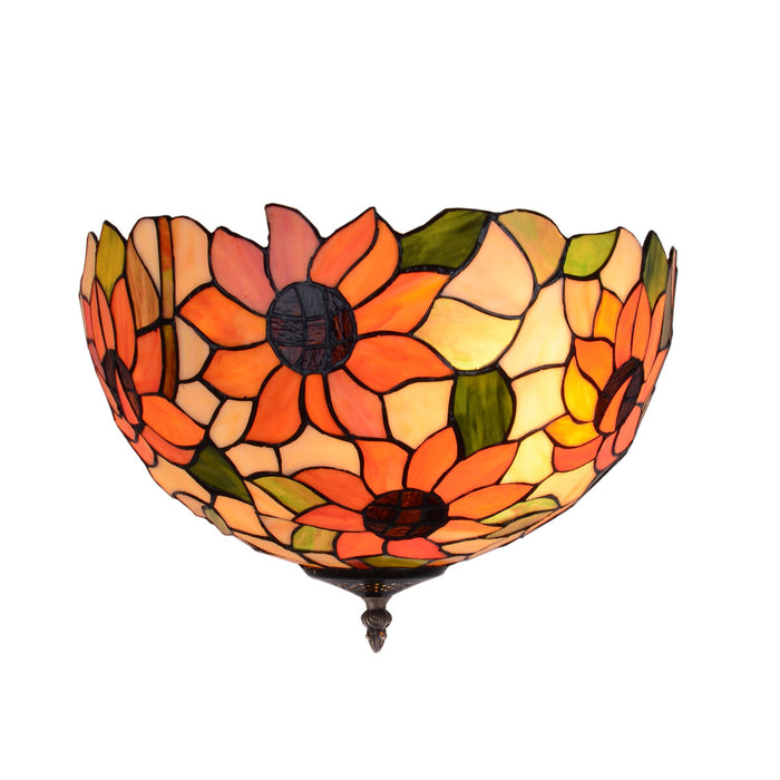 Lustră Viro Diamond Chihlimbar Fier 60 W 30 x 25 x 30 cm