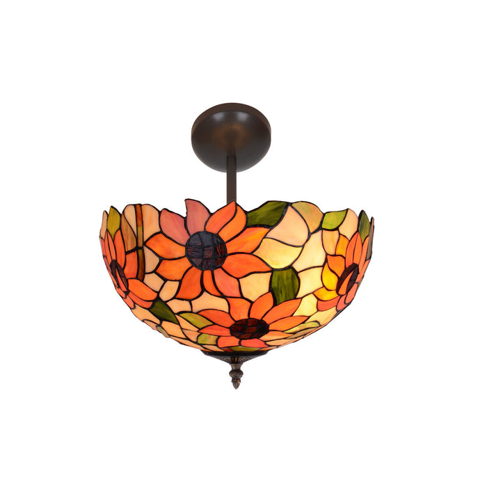 Lustră Viro Diamond Chihlimbar Fier 60 W 30 x 45 x 30 cm